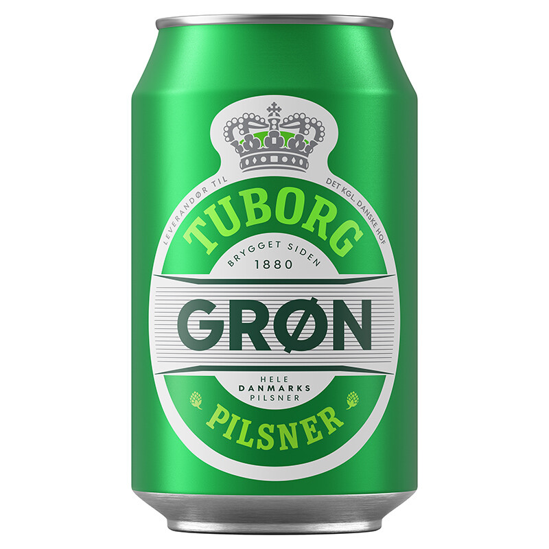 Tuborg 24x0,33l